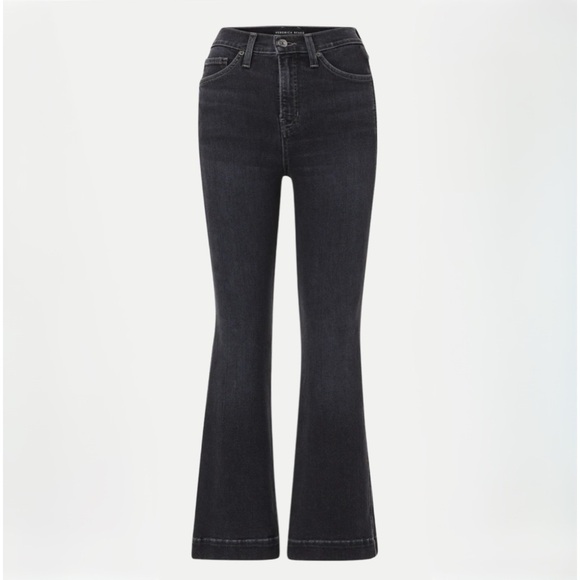 Veronica Beard Carson Kick-Flare Jean - Picture 4 of 9